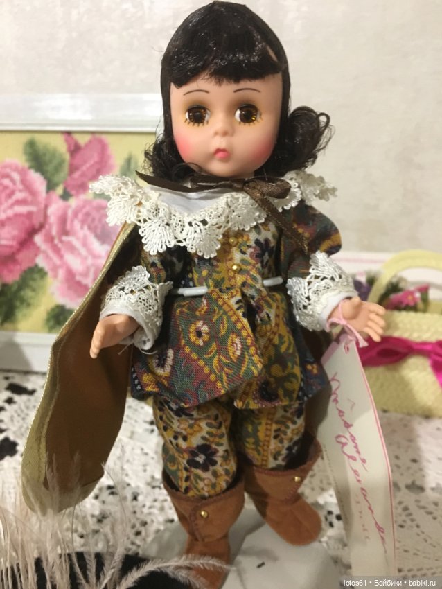 Куколка от Мадам Александер (фото 10)