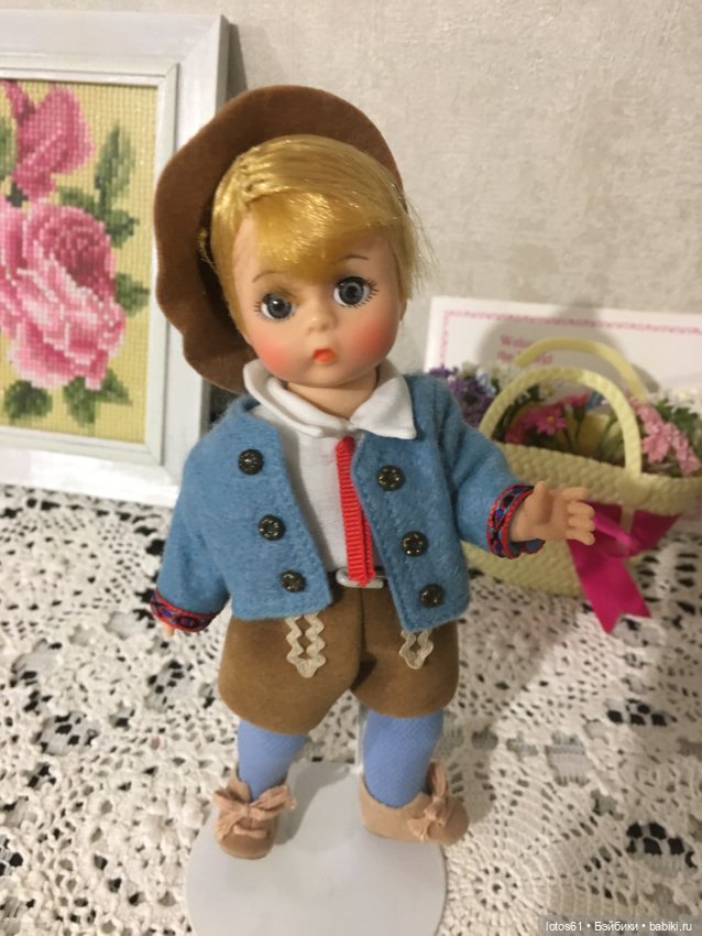 Куколка от Мадам Александер (фото 5)