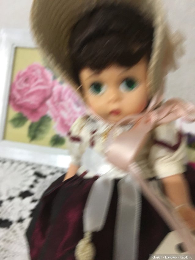 Куколка от Мадам Александер.Скарлетт (фото 8)