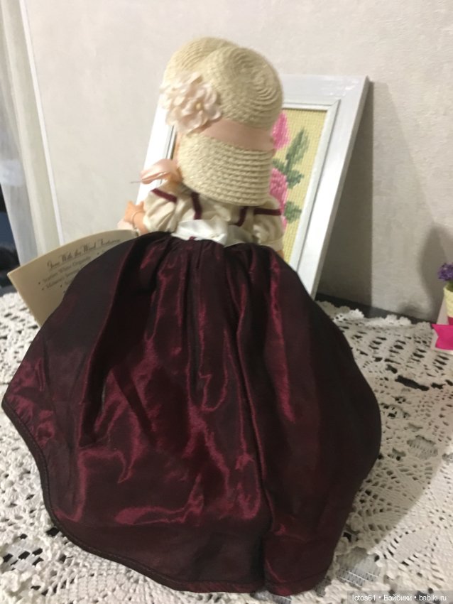 Куколка от Мадам Александер.Скарлетт (фото 6)