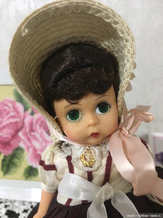 Куколка от Мадам Александер.Скарлетт (фото 4)