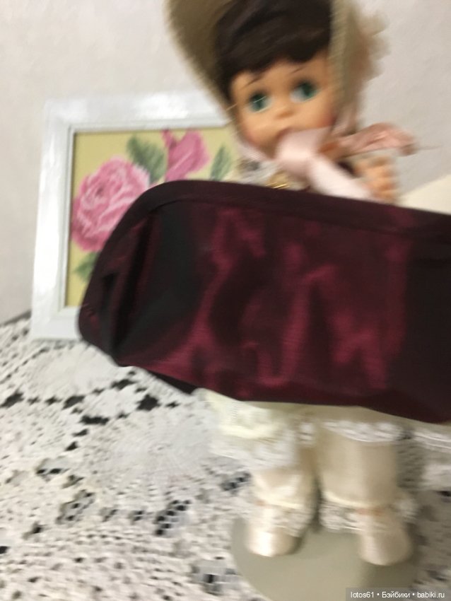 Куколка от Мадам Александер.Скарлетт (фото 10)