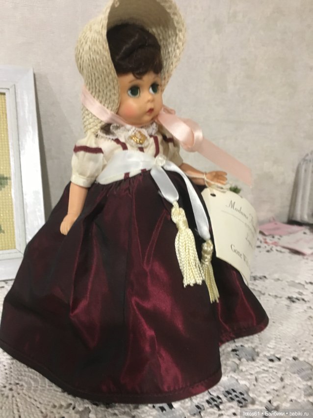 Куколка от Мадам Александер.Скарлетт (фото 2)