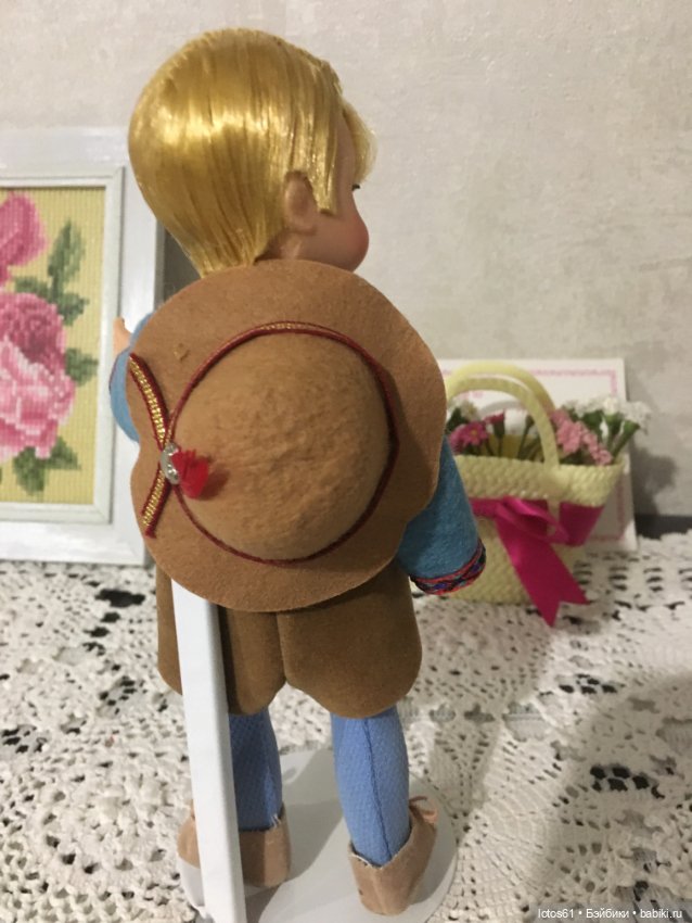 Куколка от Мадам Александер (фото 3)