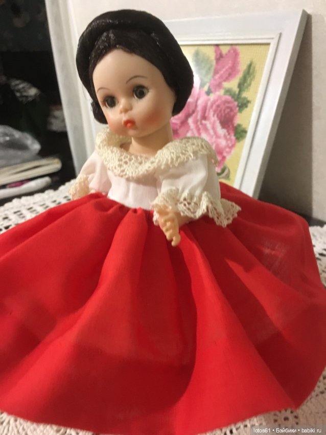 Куколка от Мадам Александер Россия (фото 6)