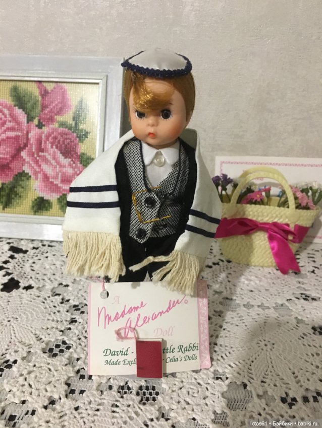 Куколка от Мадам Александер (фото 6)