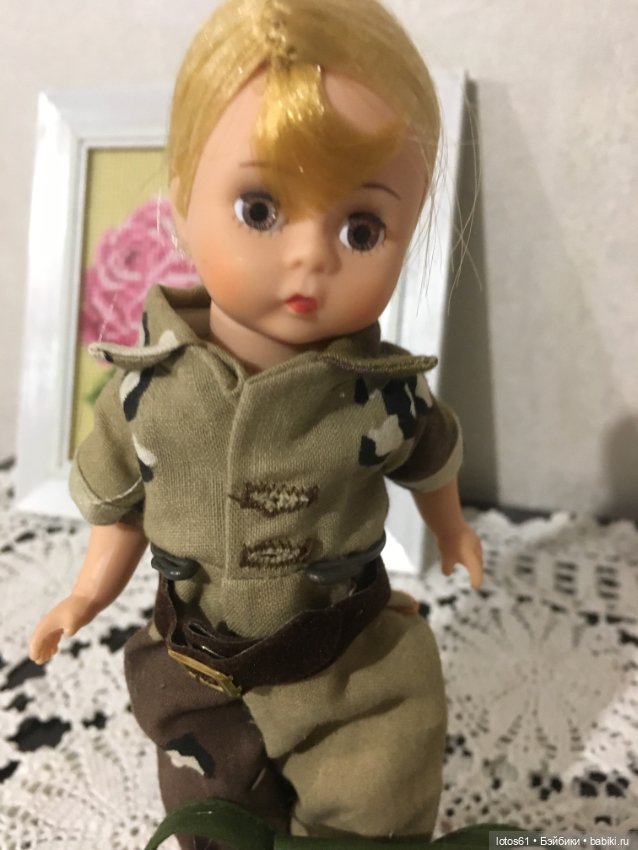 Куколка от Мадам Александер (фото 5)