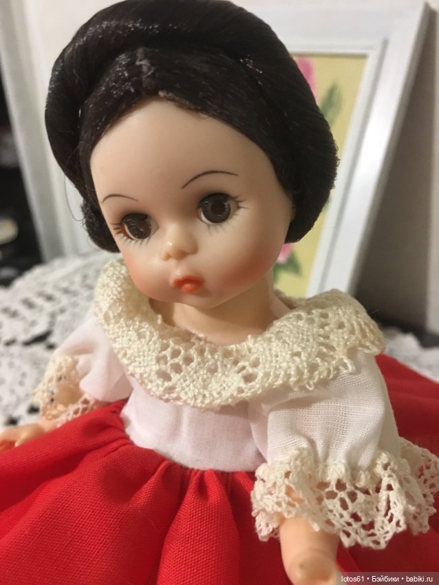 Куколка от Мадам Александер Россия (фото 7)