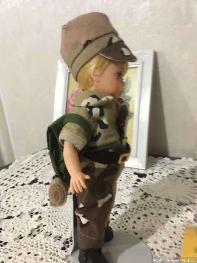 Куколка от Мадам Александер (фото 9)