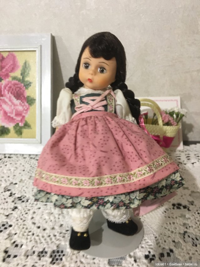 Куколка от Мадам Александер