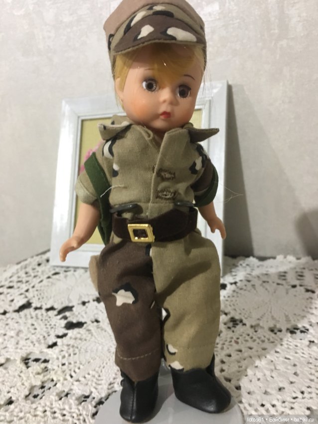 Куколка от Мадам Александер (фото 6)