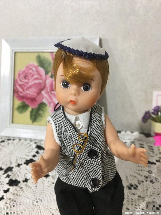 Куколка от Мадам Александер (фото 4)