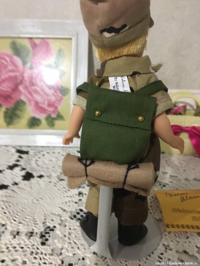 Куколка от Мадам Александер (фото 8)