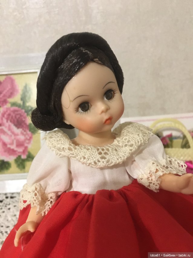 Куколка от Мадам Александер Россия (фото 8)
