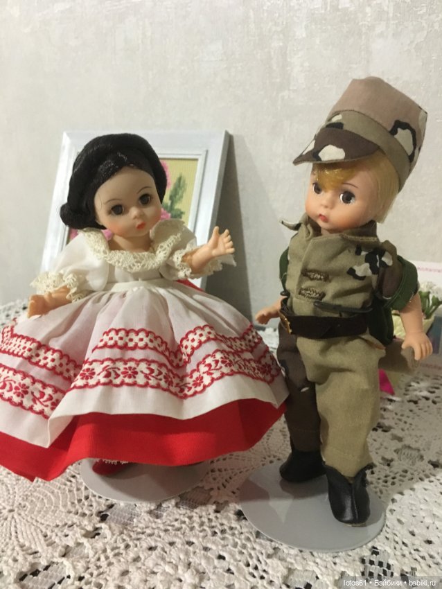 Куколка от Мадам Александер Россия (фото 10)