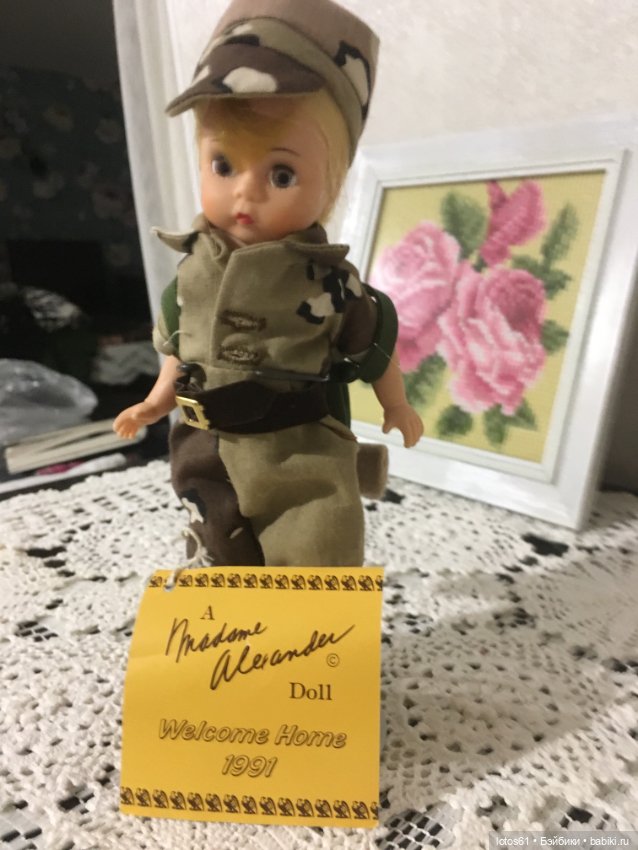 Куколка от Мадам Александер (фото 7)