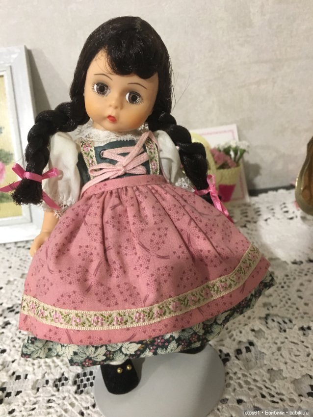 Куколка от Мадам Александер (фото 4)