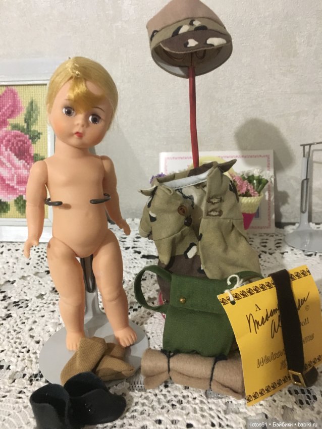 Куколка от Мадам Александер