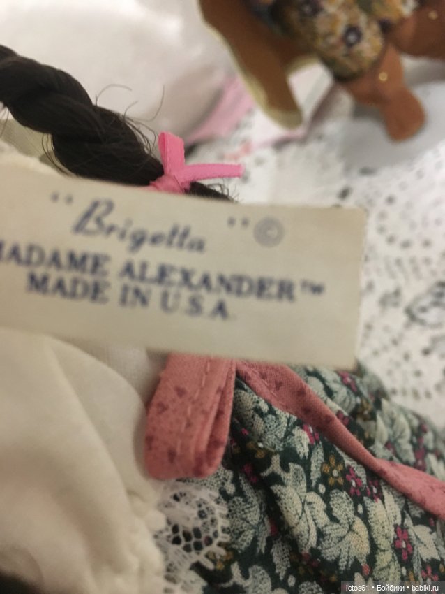 Куколка от Мадам Александер (фото 3)