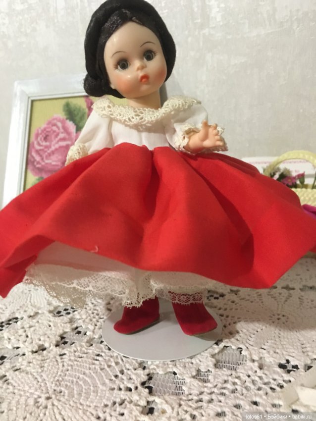 Куколка от Мадам Александер Россия (фото 4)