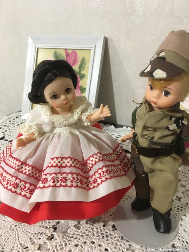 Куколка от Мадам Александер