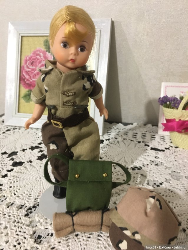 Куколка от Мадам Александер (фото 4)