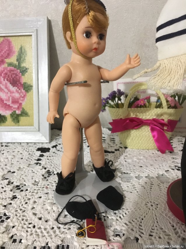 Куколка от Мадам Александер