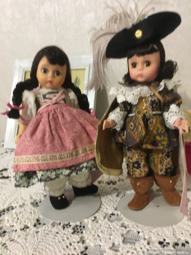 Куколка от Мадам Александер (фото 7)