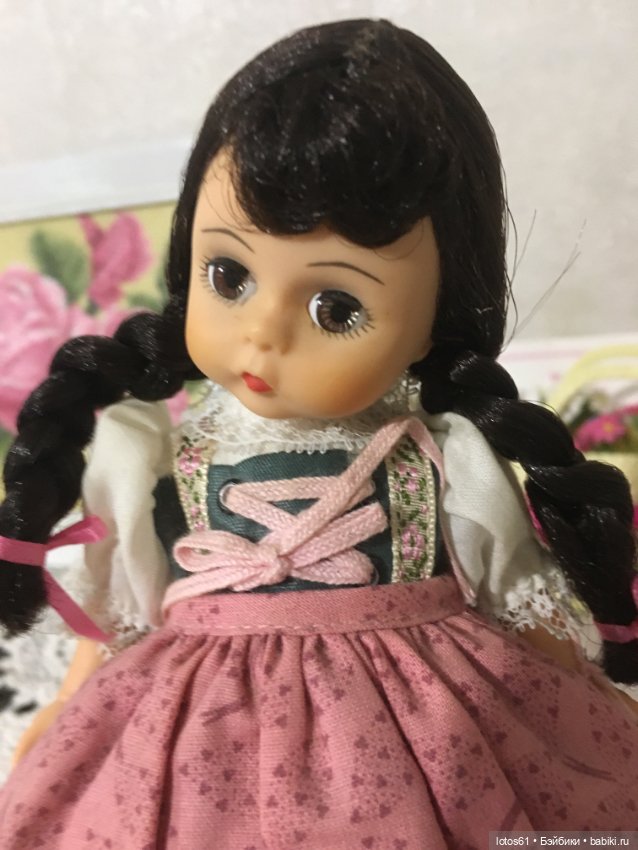 Куколка от Мадам Александер (фото 5)