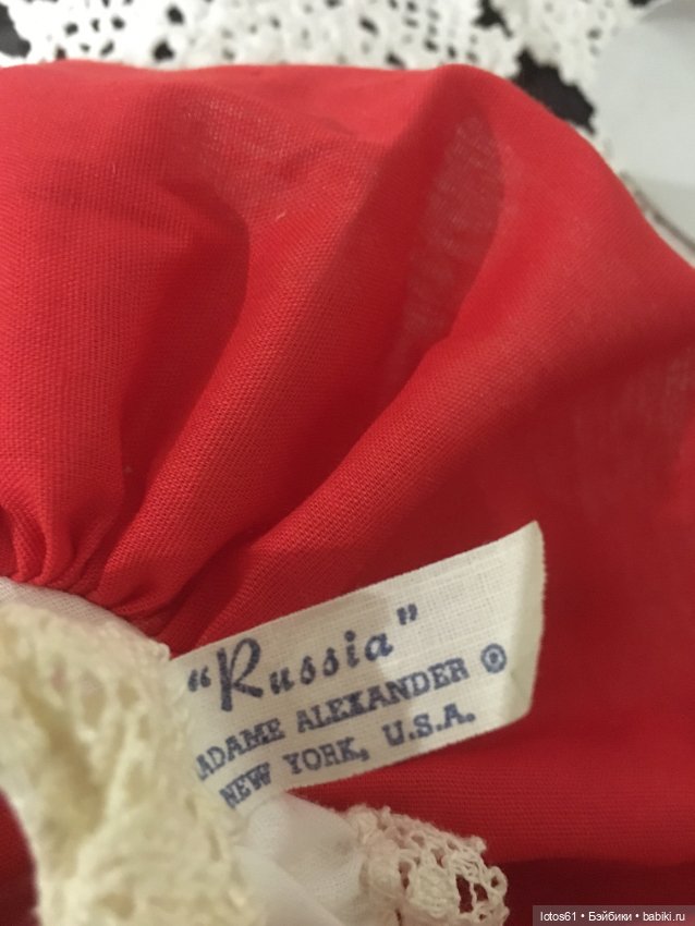 Куколка от Мадам Александер Россия (фото 3)