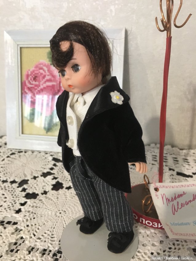 Куколка от Мадам Александер (фото 7)