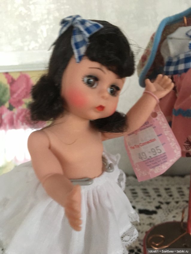 Куколка от Мадам Александер (фото 7)