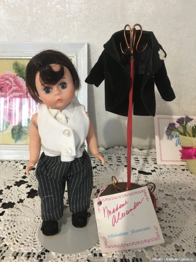 Куколка от Мадам Александер (фото 5)
