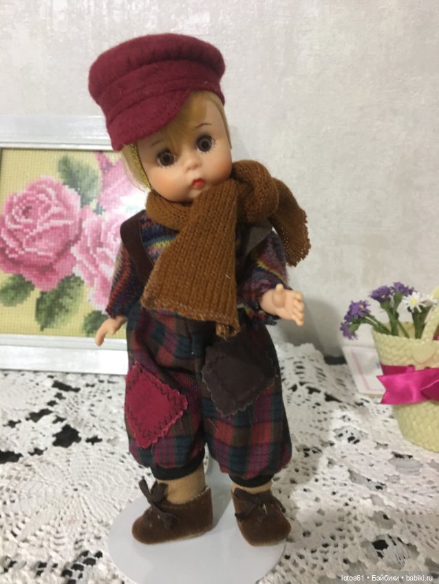 Куколка от Мадам Александер Оливер Твист (фото 6)