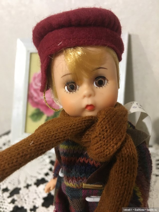 Куколка от Мадам Александер Оливер Твист