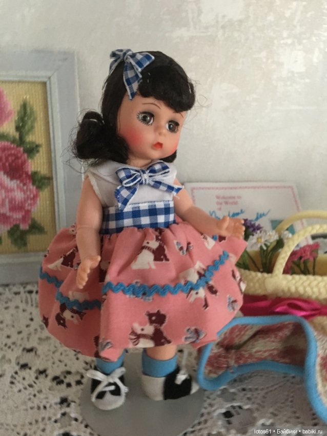 Куколка от Мадам Александер (фото 10)