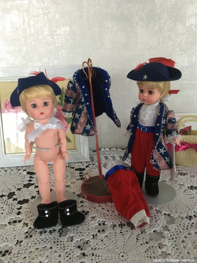 Куколка от Мадам Плександер