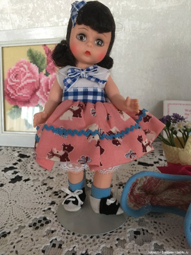 Куколка от Мадам Александер (фото 9)