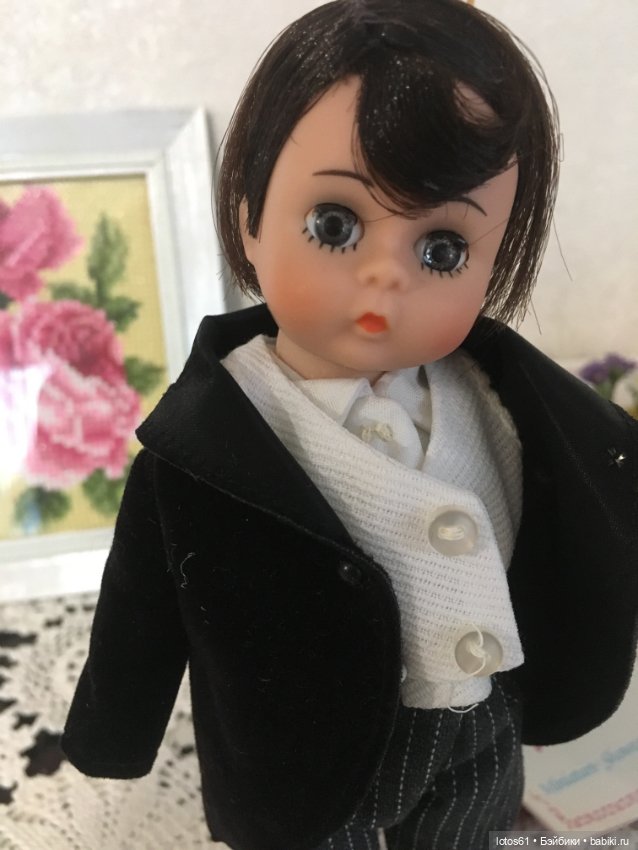 Куколка от Мадам Александер (фото 8)