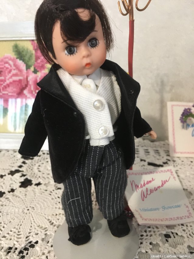 Куколка от Мадам Александер (фото 6)