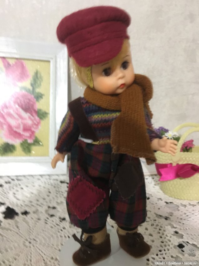 Куколка от Мадам Александер Оливер Твист (фото 7)