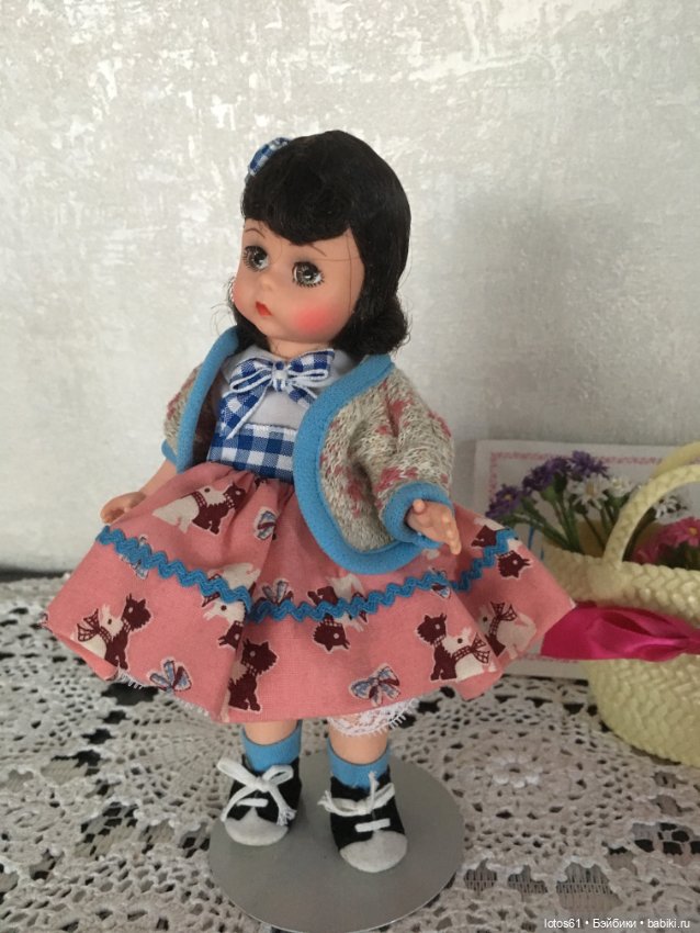 Куколка от Мадам Александер