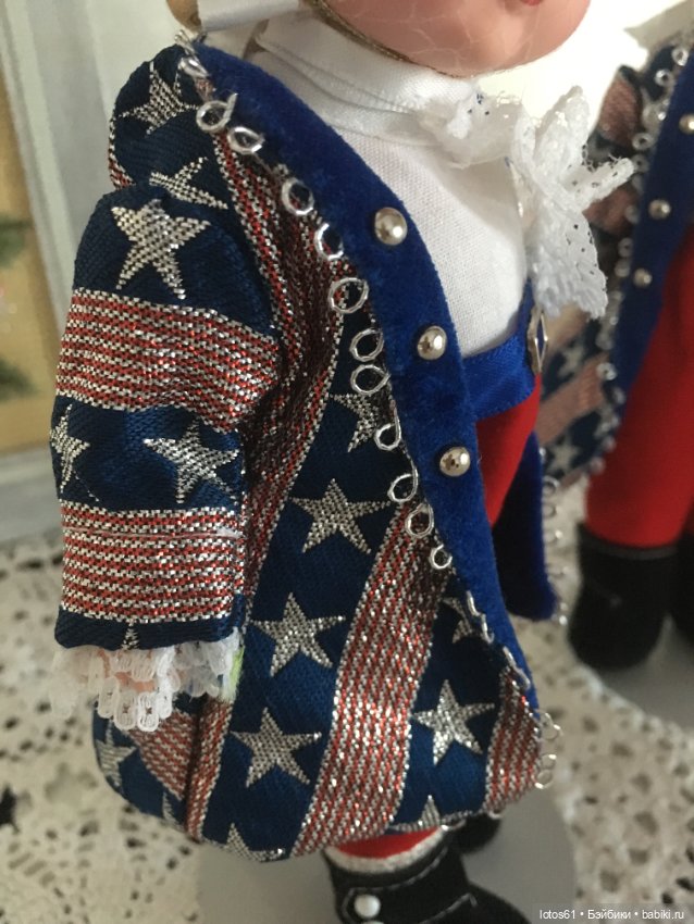 Куколка от Мадам Плександер (фото 7)