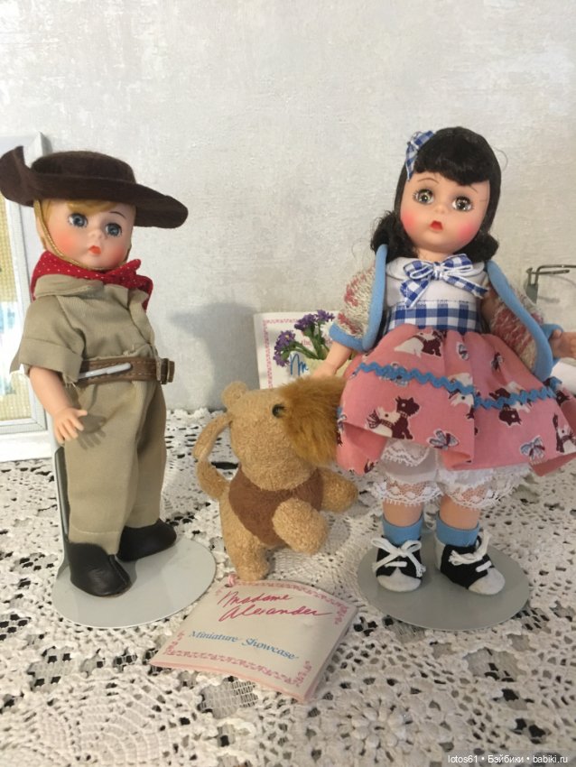 Куколка от Мадам Александер