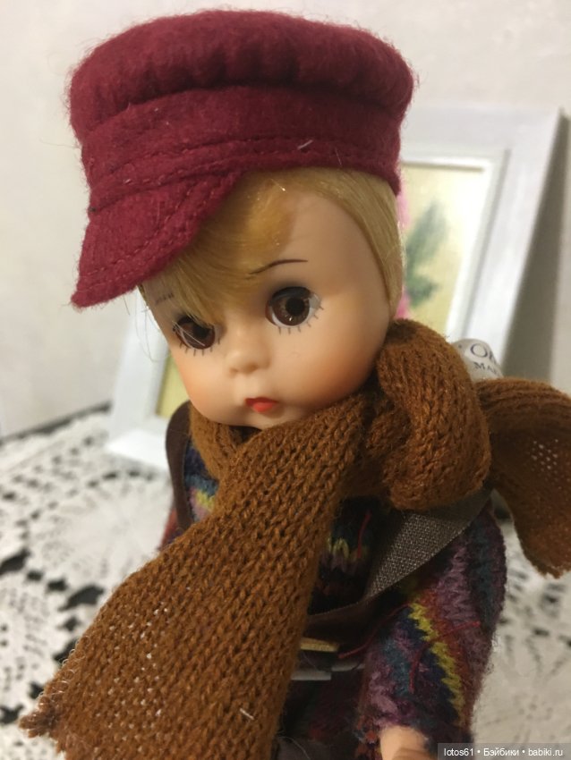 Куколка от Мадам Александер Оливер Твист