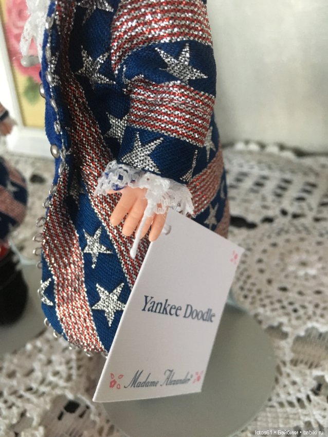 Куколка от Мадам Плександер (фото 8)
