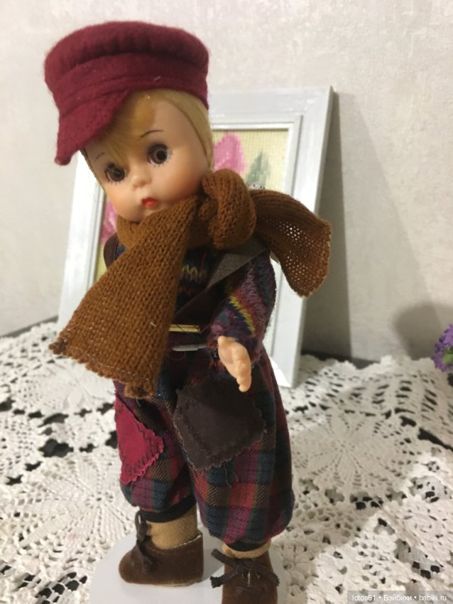 Куколка от Мадам Александер Оливер Твист (фото 8)