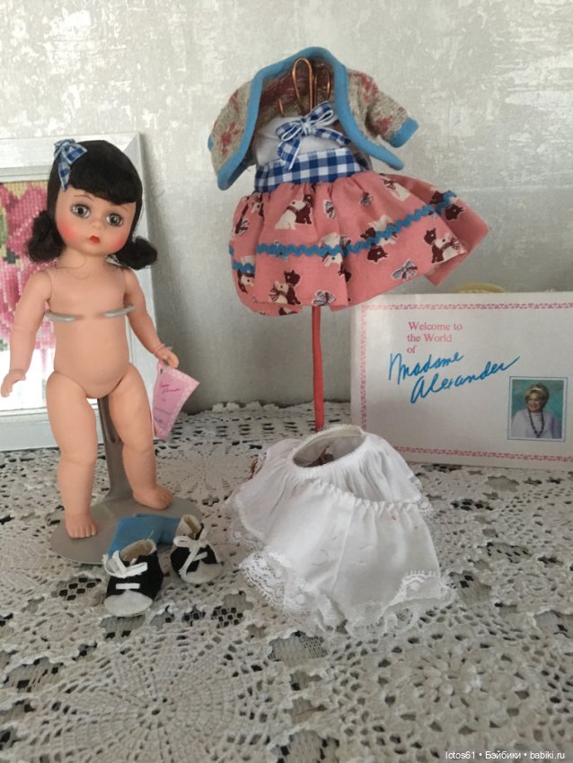 Куколка от Мадам Александер