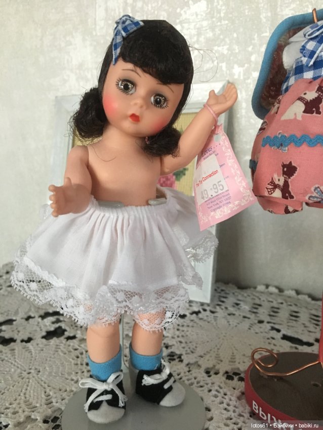 Куколка от Мадам Александер (фото 5)