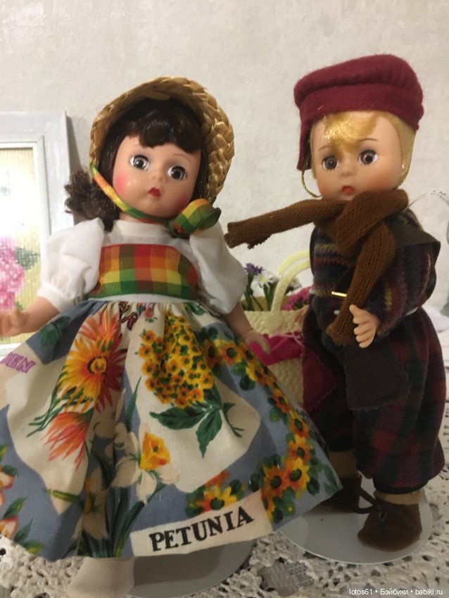 Куколка от Мадам Александер Оливер Твист